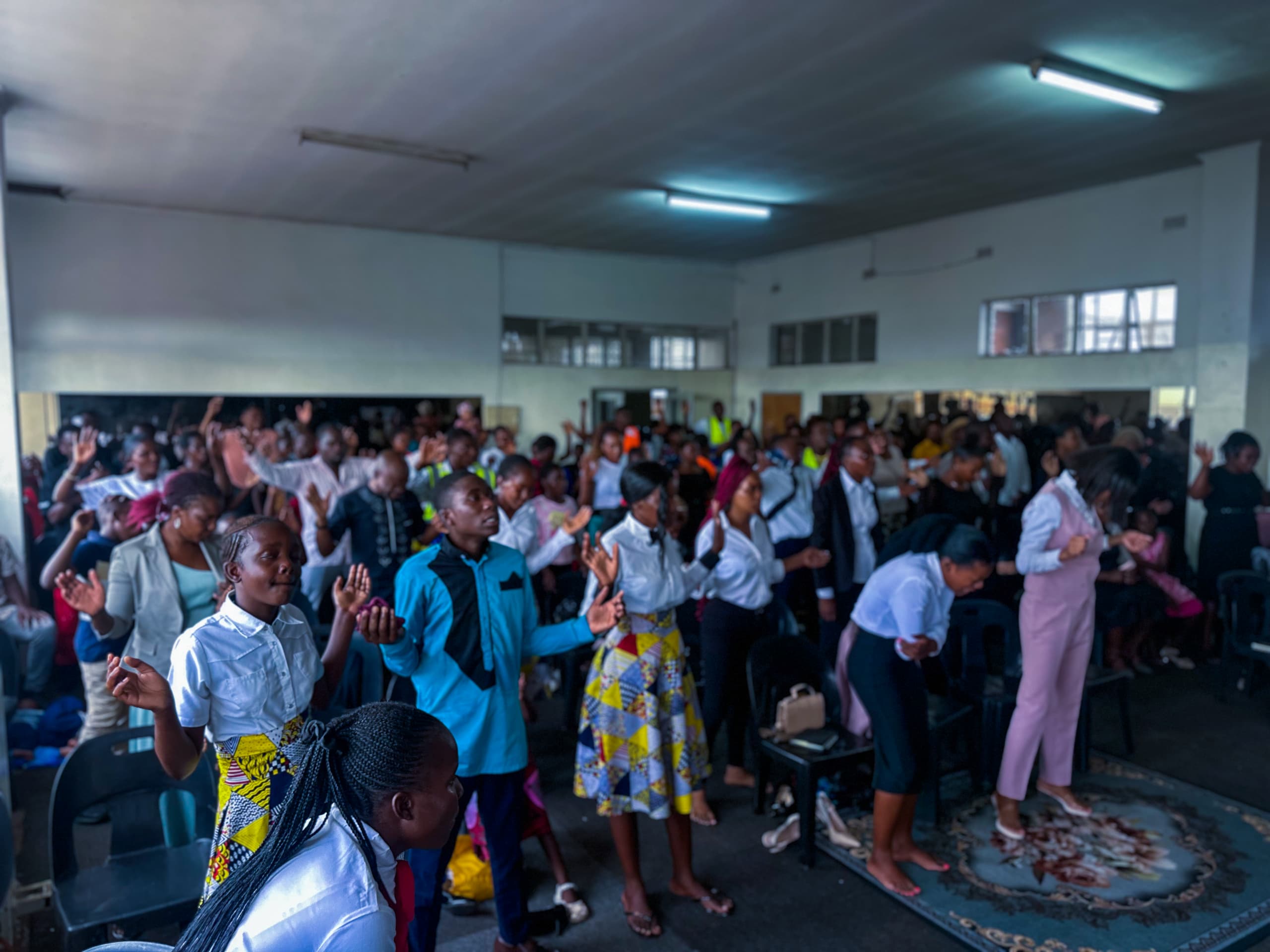 Church gathering